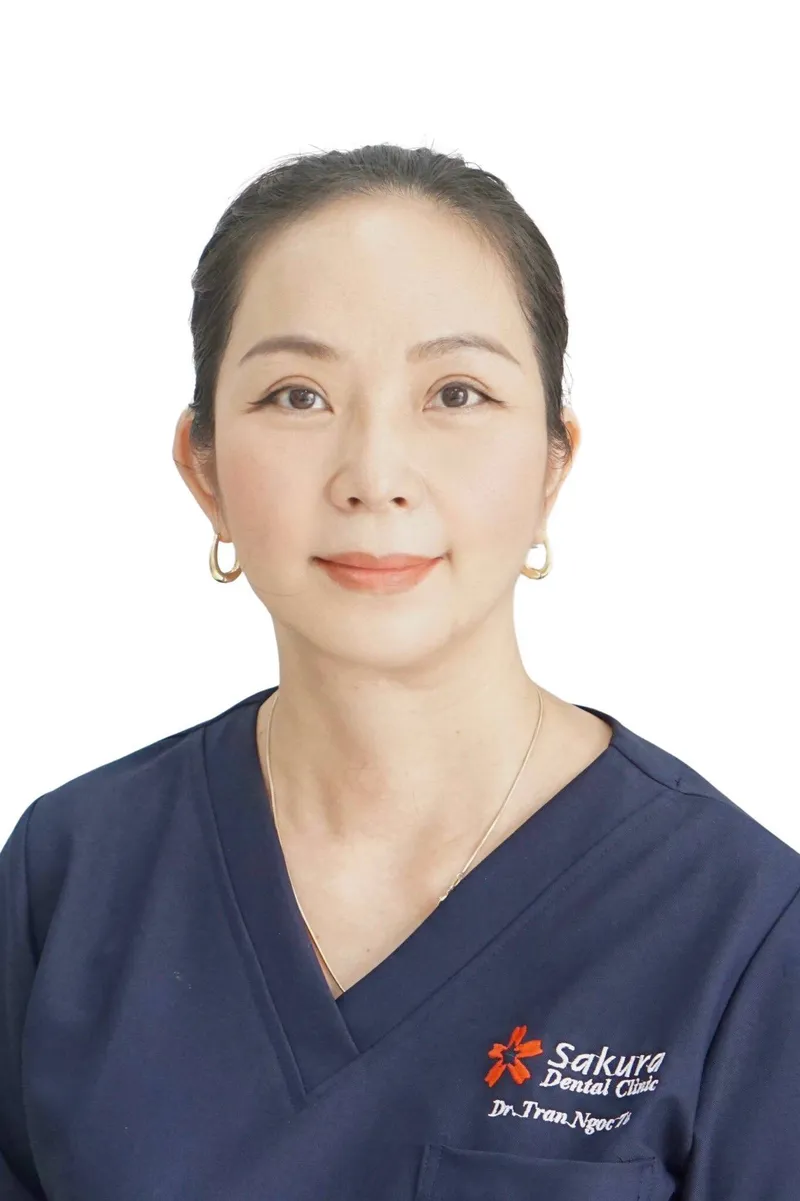 Tiến sĩ, Bác sĩ nha khoa TRẦN NGỌC TÚ