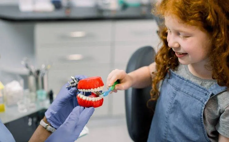 Phòng ngừa các vấn đề về răng miệng ở trẻ em